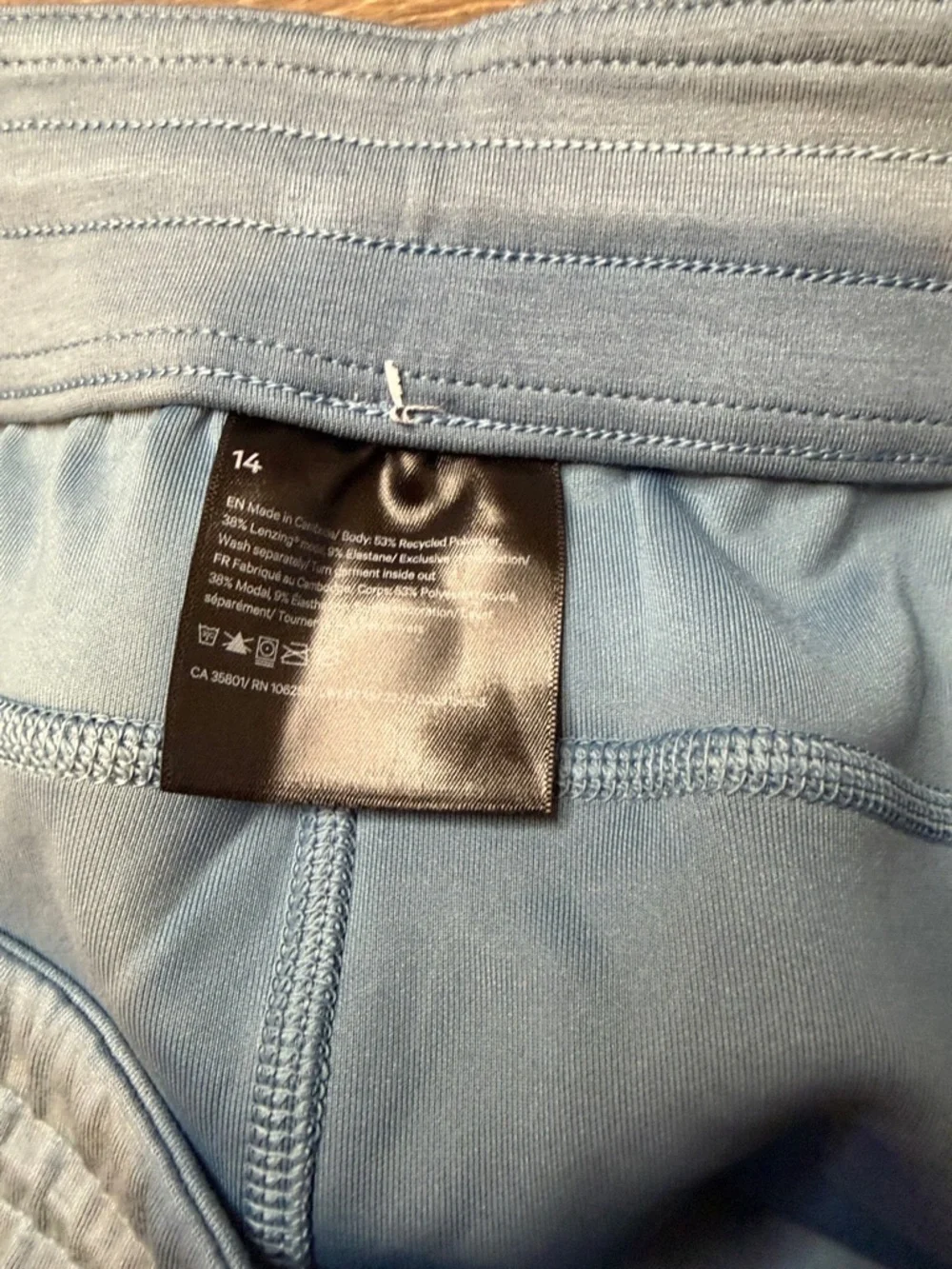 Lululemon Softstream High Rise Pant Light Blue